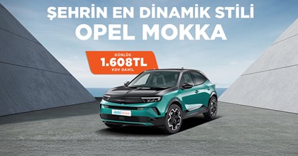 Şehrin En Dinamik Stili  Opel Mokka